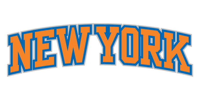 New York Knicks 2012-Pres Wordmark Logo iron on transfers for clothing
